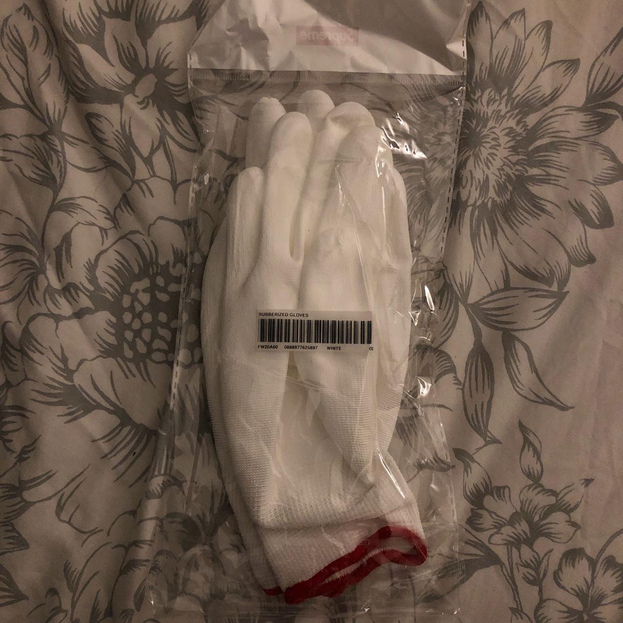 Supreme Rubber Collectors Gloves New and sealed in - Depop