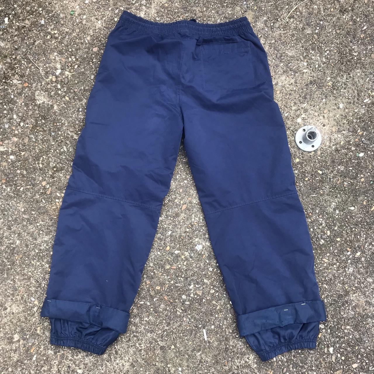 diffused blue nike sweatpants