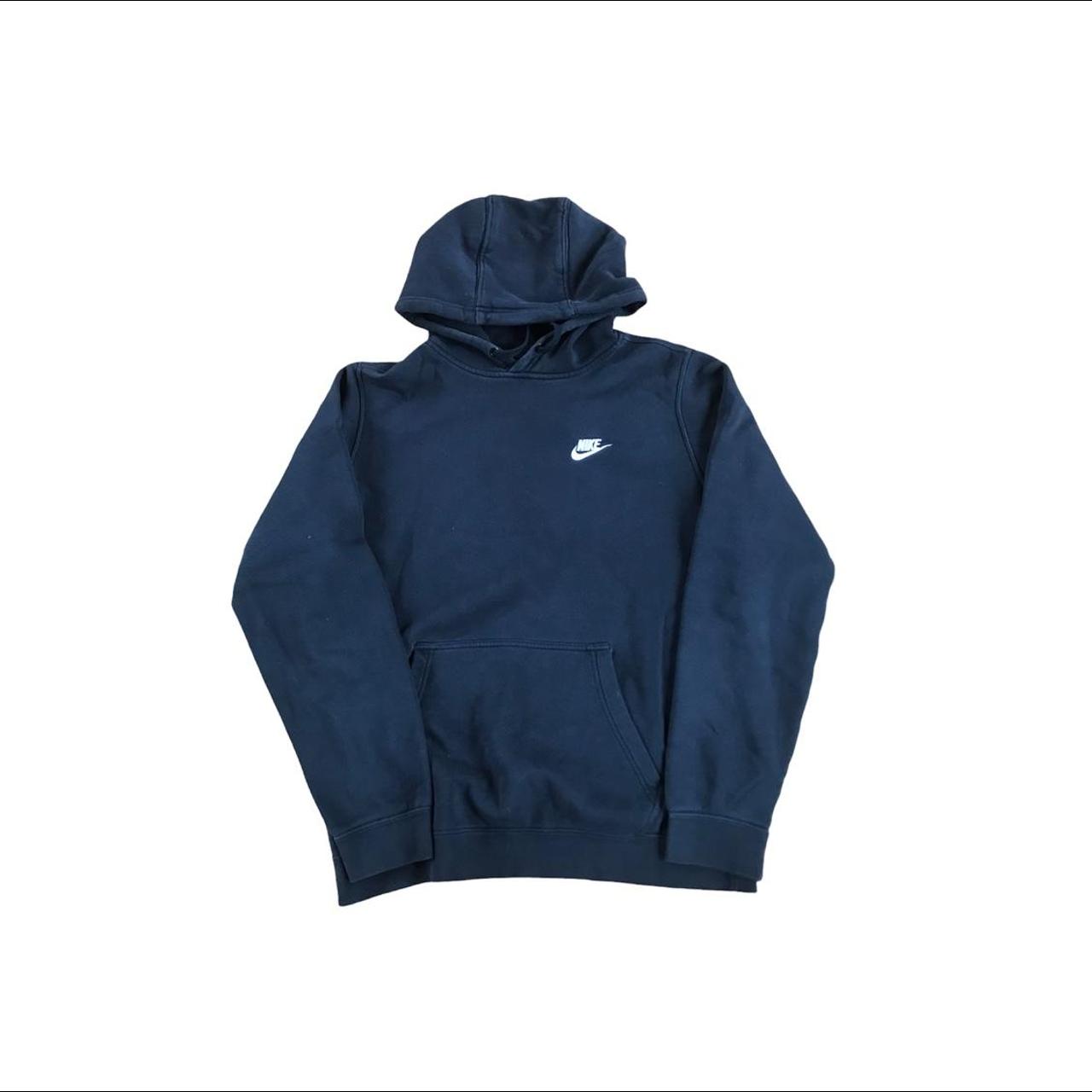 Nike Men's Hoodie - Navy - M