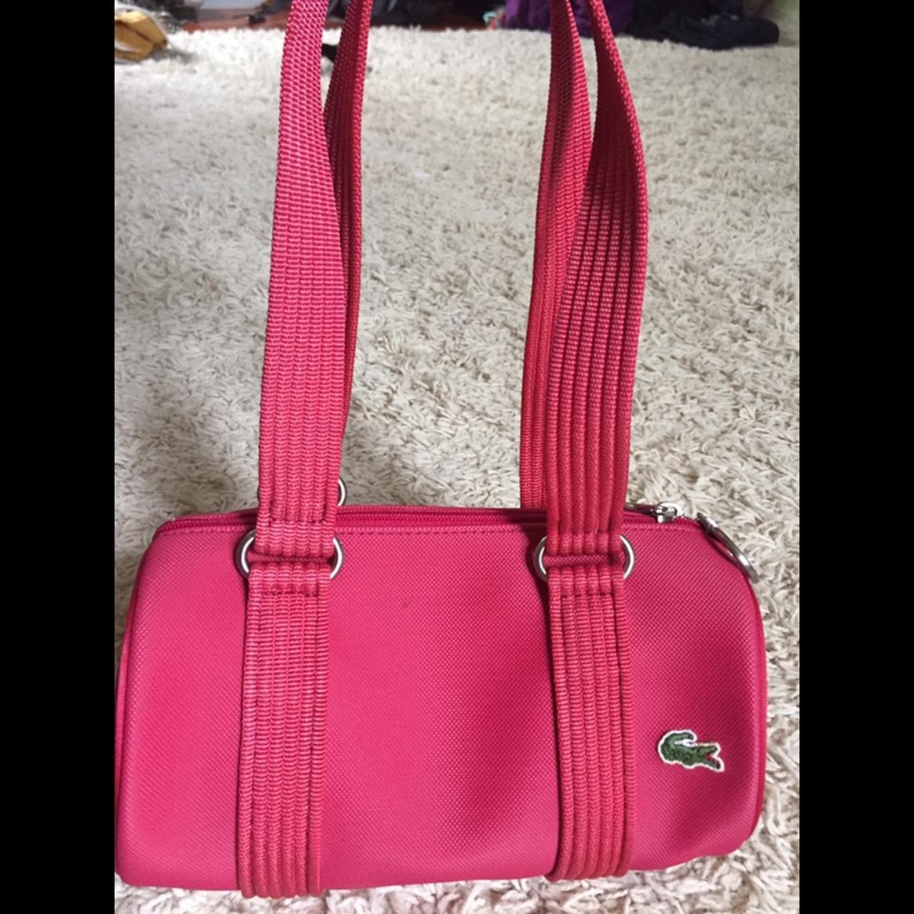 Lacoste sales barrel bag