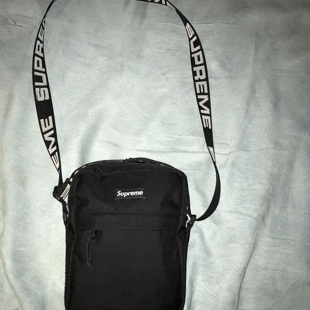 supreme shoulder bag grailed