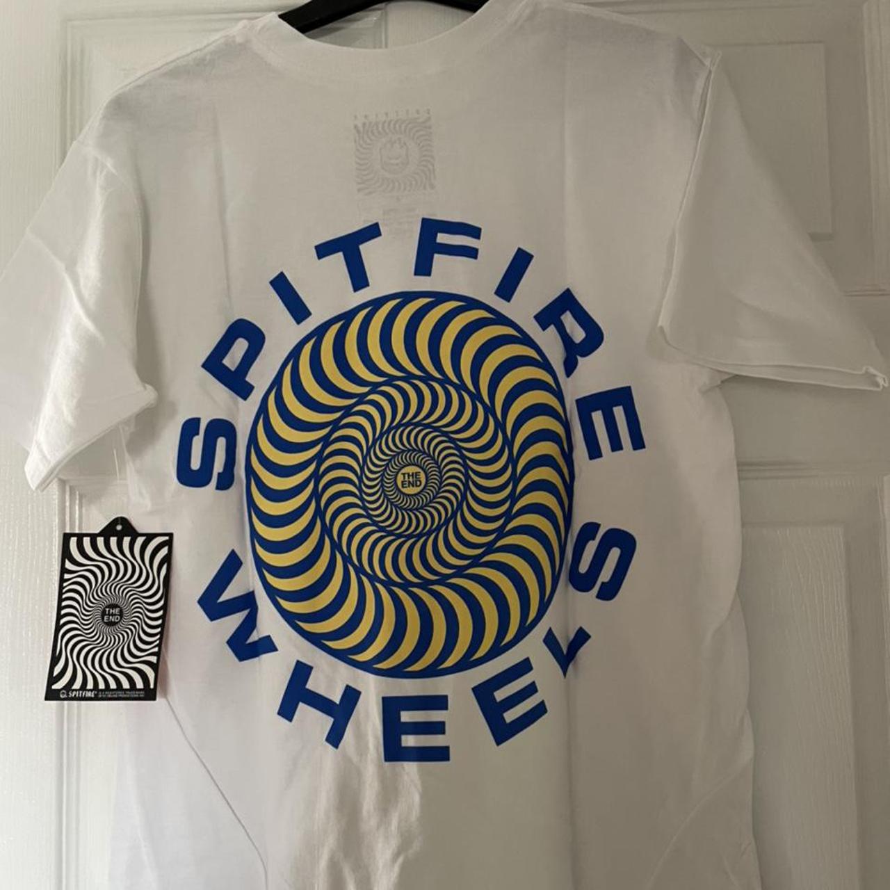 Spitfire Men's T-shirt | Depop