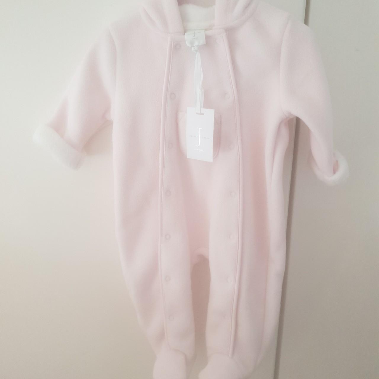 Jasper Conran Pink fleece snow Age 3-6 Depop