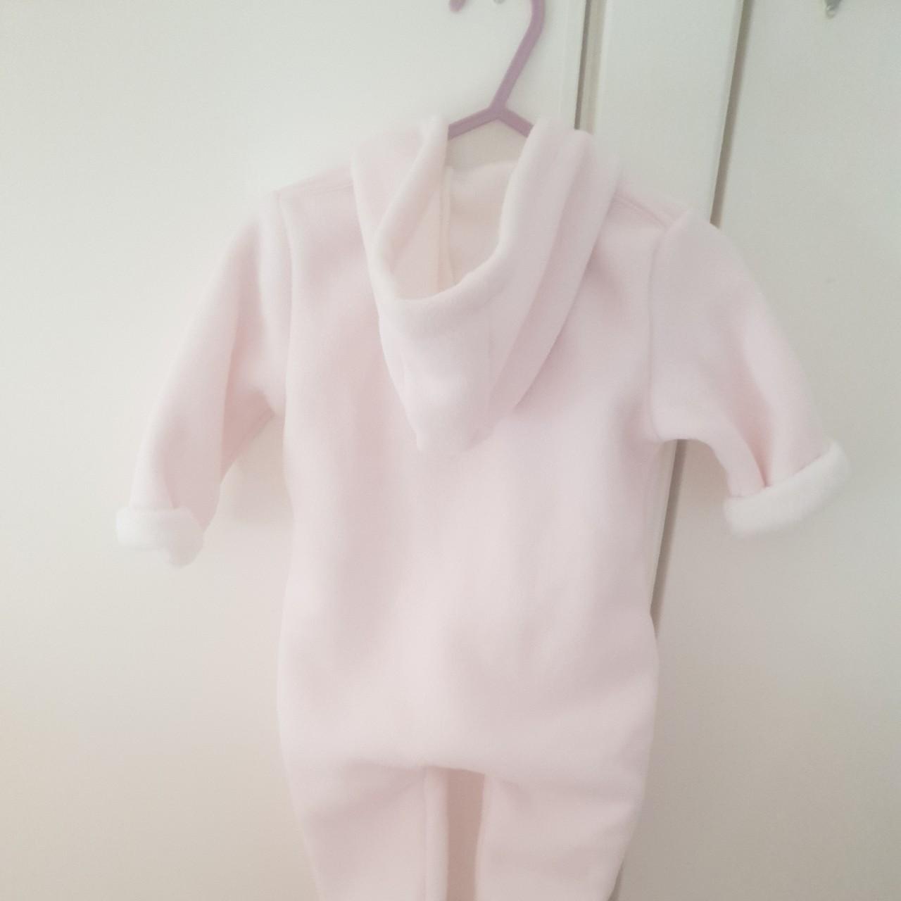 Jasper Conran Pink fleece snow Age 3-6 Depop