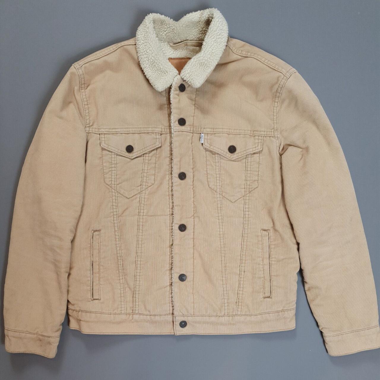 Levi's Men's Tan Jacket | Depop