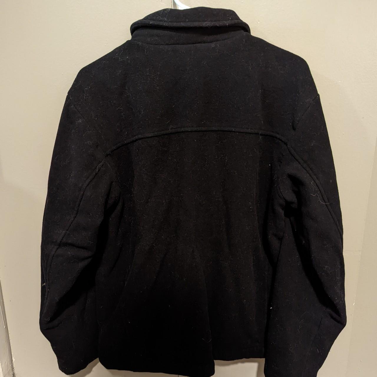 Vintage Y2K LLBEAN Wool Jacket Size Small... Depop