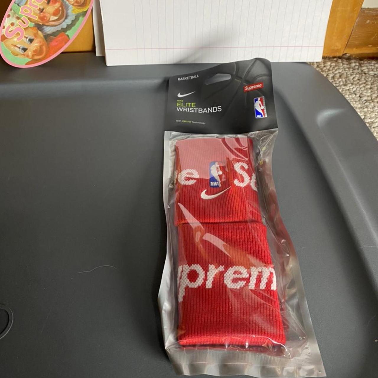 supreme nba wristband