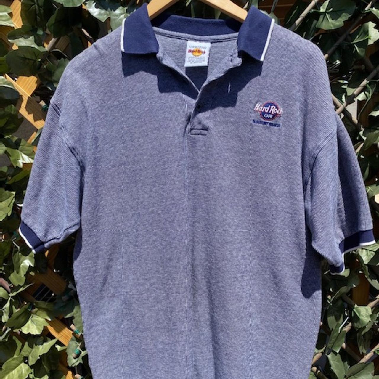 Hard Rock Cafe Polo “Newport Beach” #vintage... - Depop