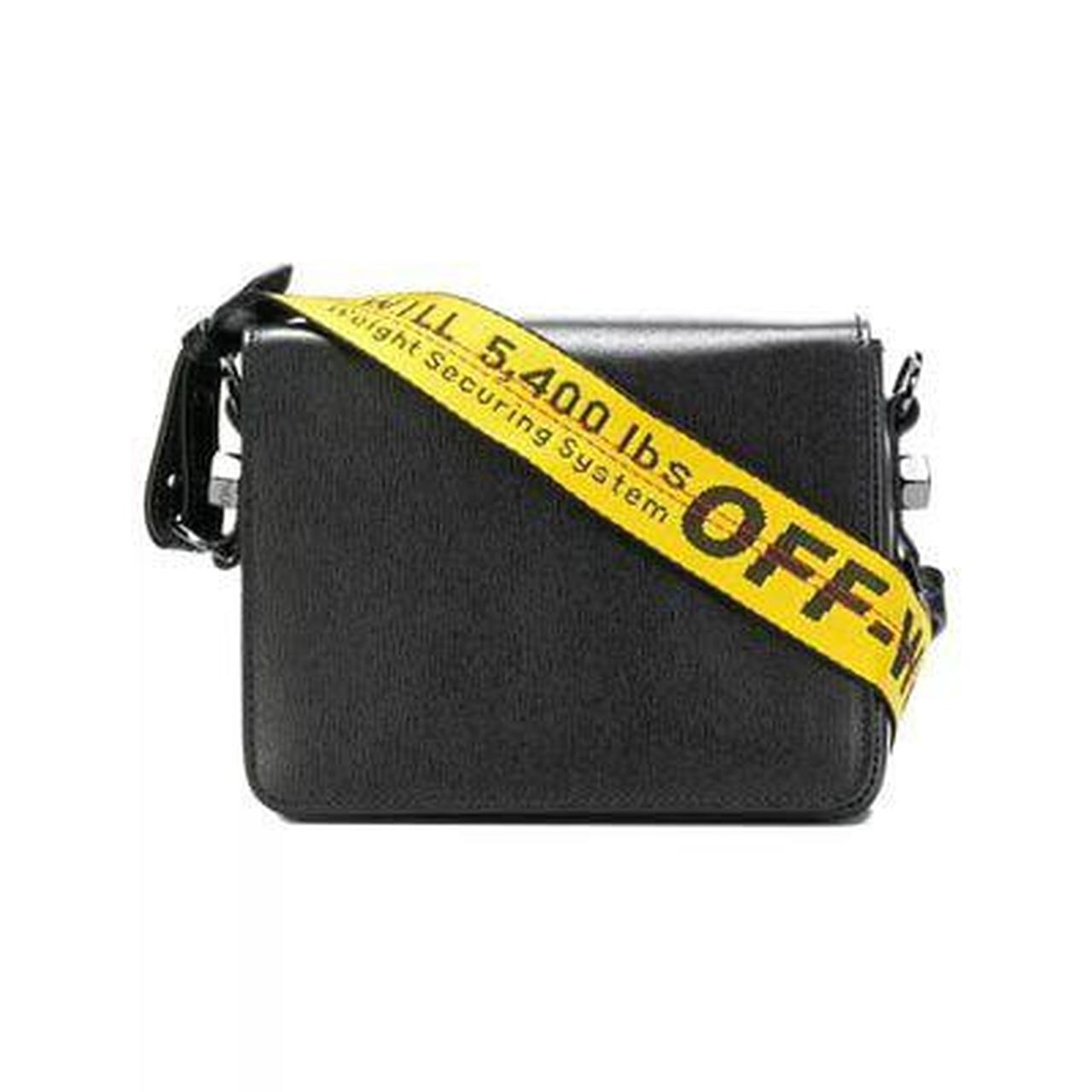 Off white yellow on sale purse