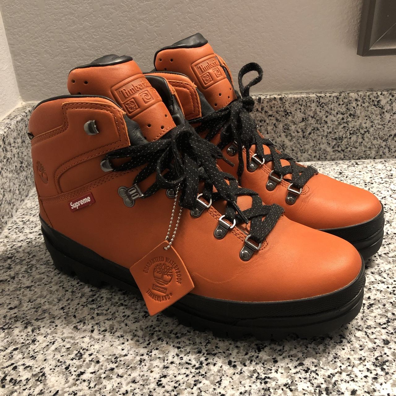 Supreme x Timberland World Hiker Front Country Boots...