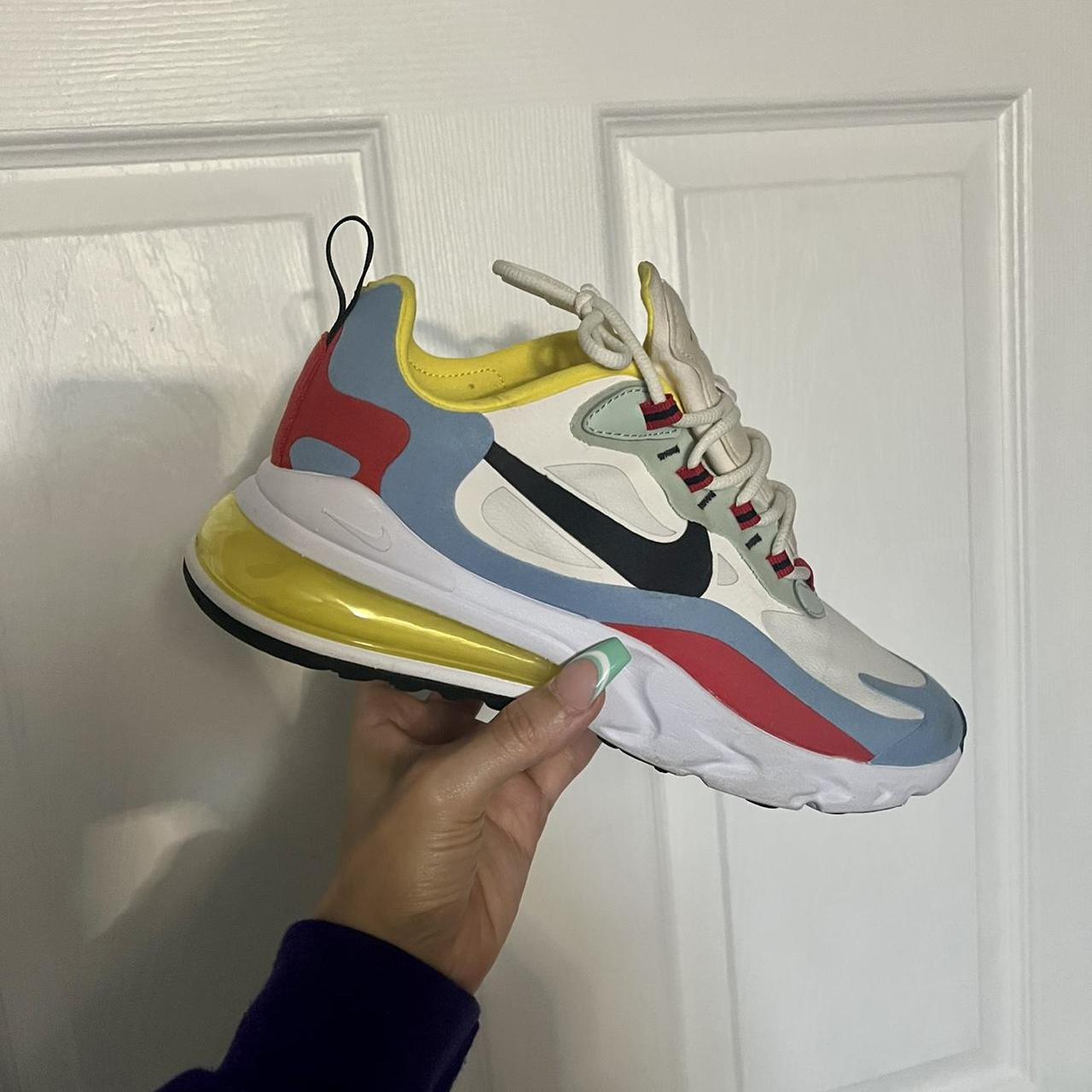 Nike Bauhaus Air Max 270 React Trainers