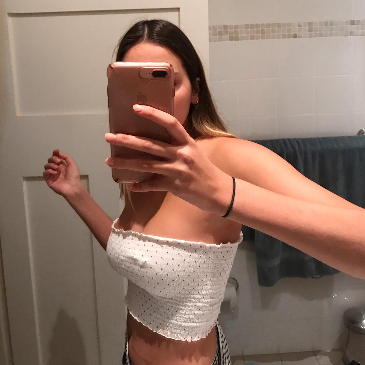 Most flattering top EVER for small boobs, from - Depop