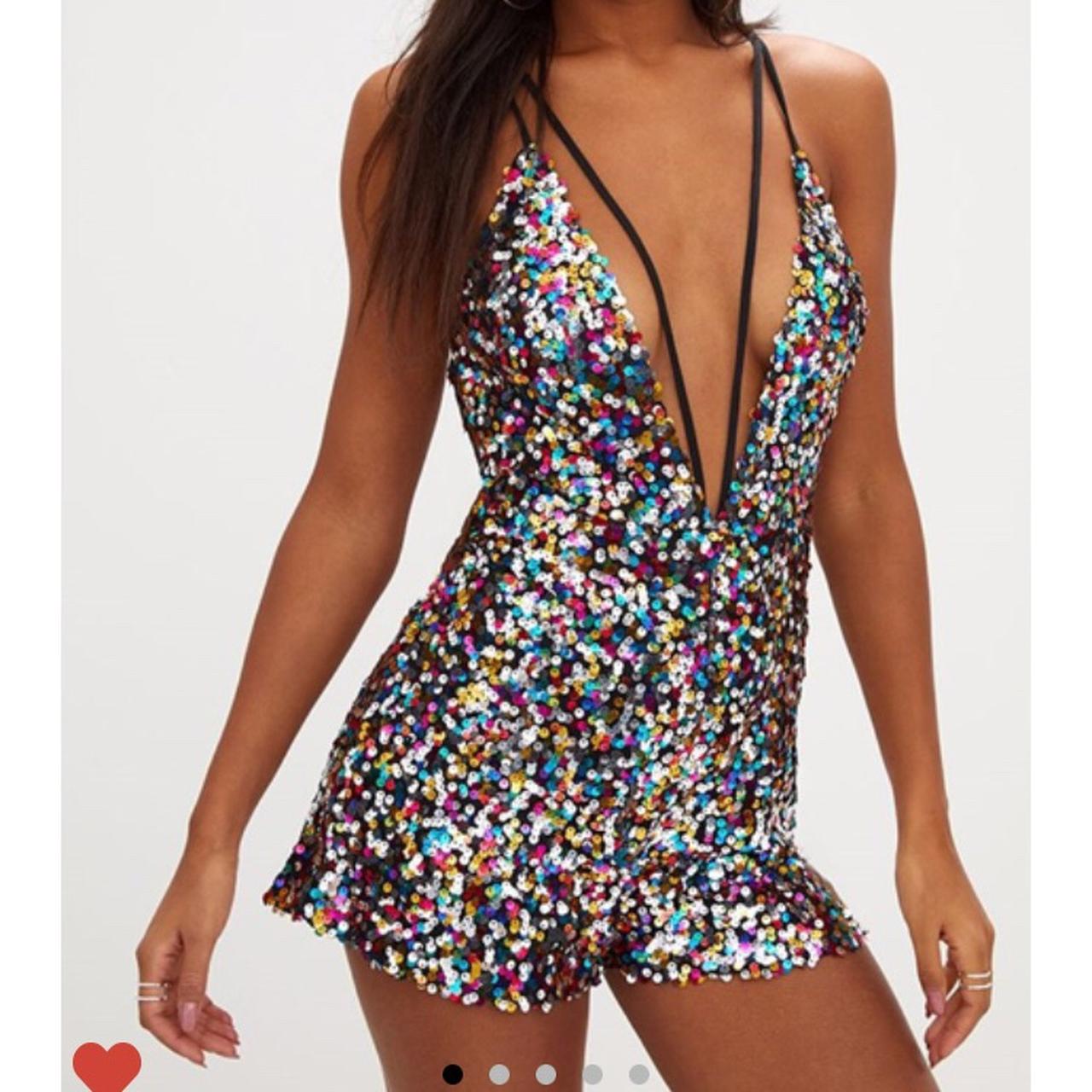 Pretty little thing sequin Perfect