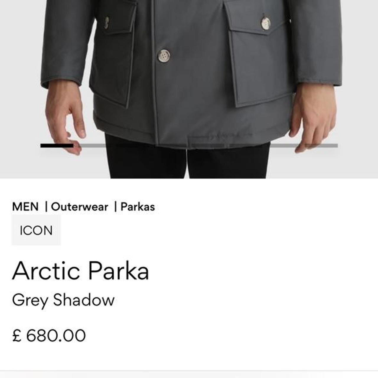 arctic parka no fur