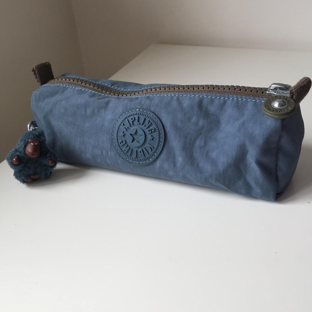 Kipling - Freedom Pencil Case - Blue