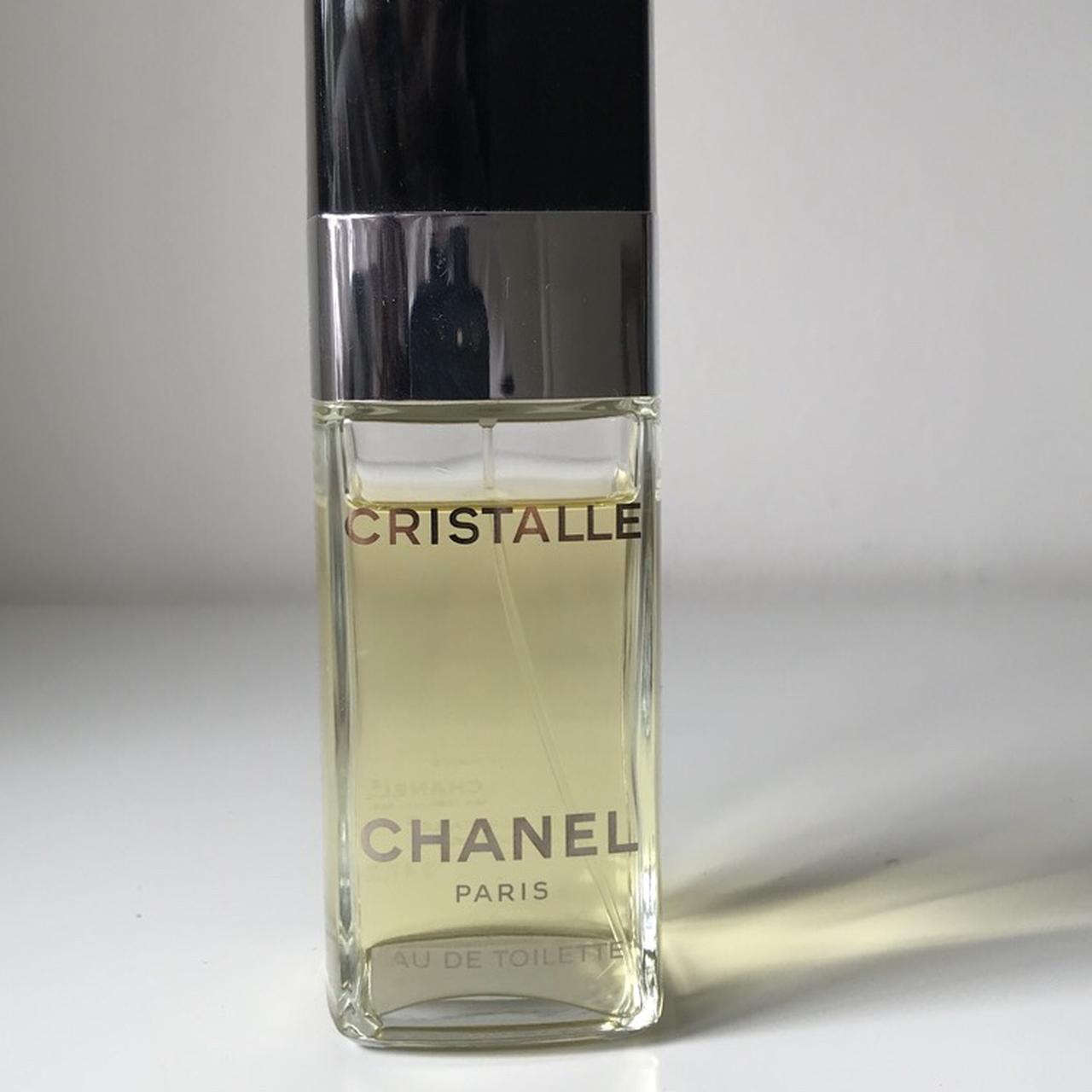 Chanel Cristalle Eau De Toilette 100ml Only used a - Depop