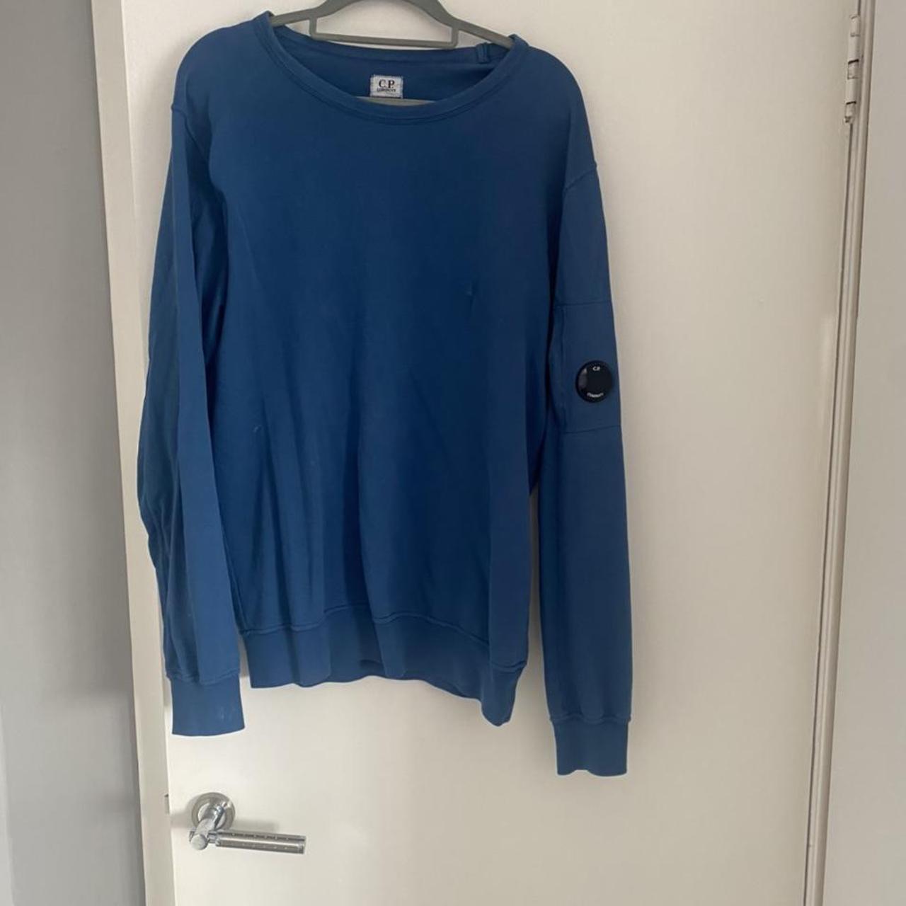 boys blue cp company jumper