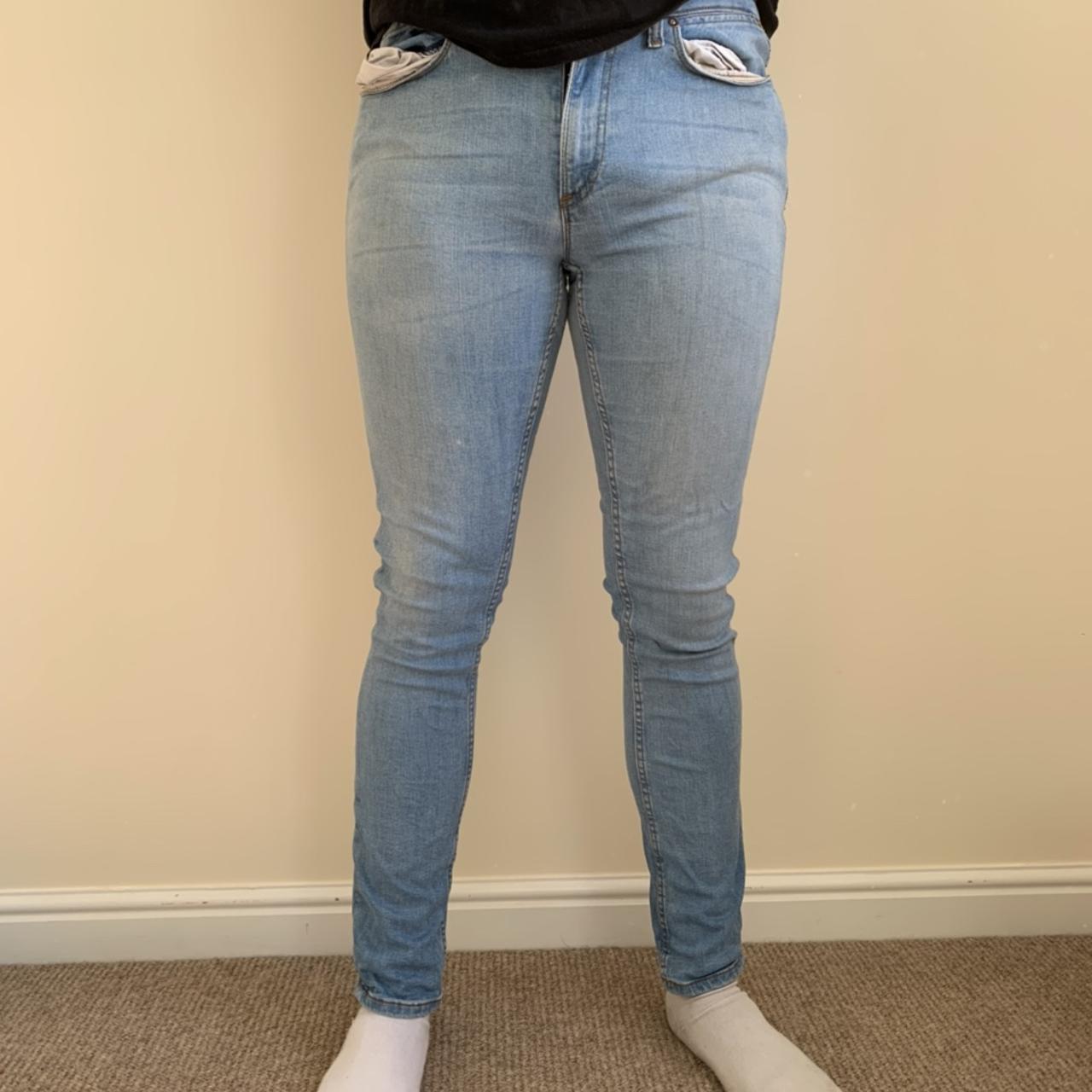 Jeans best sale too small