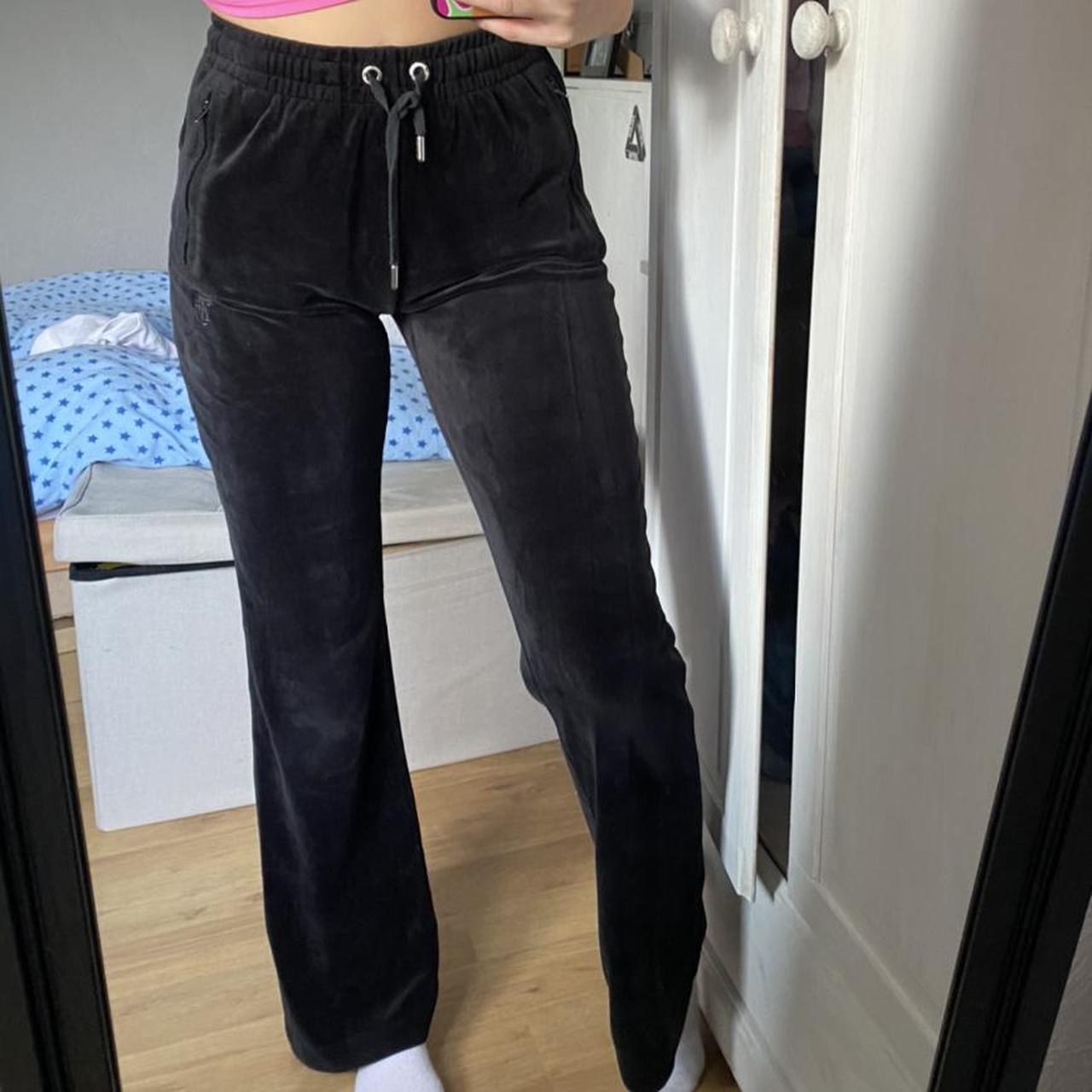 black juicy couture joggers