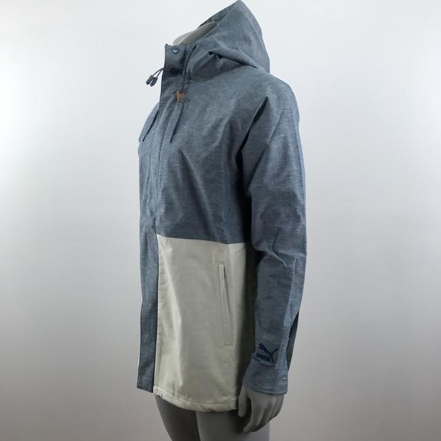 puma packable hooded jacket