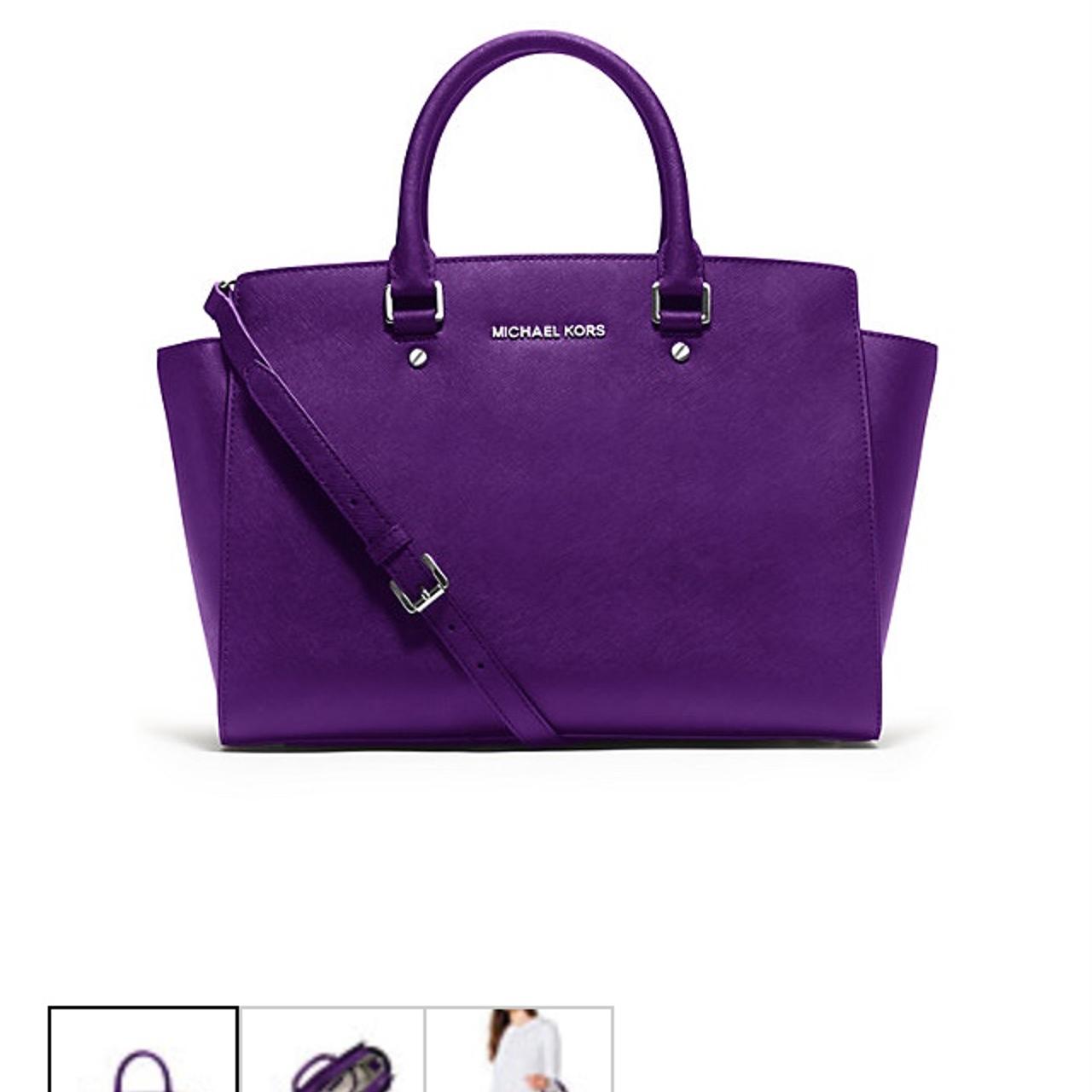 Michael Kors Soho Small Studs Quited Leather Shoulder Bag Lavender - Michael  Kors bag - | Fash Brands