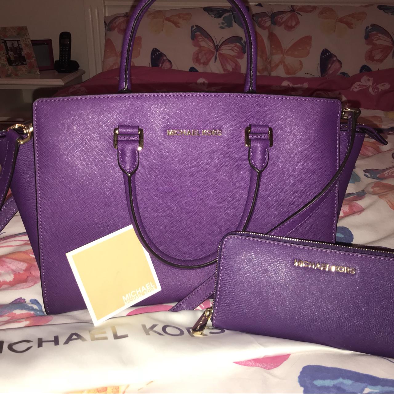 MICHAEL Michael Kors Handbag in Purple