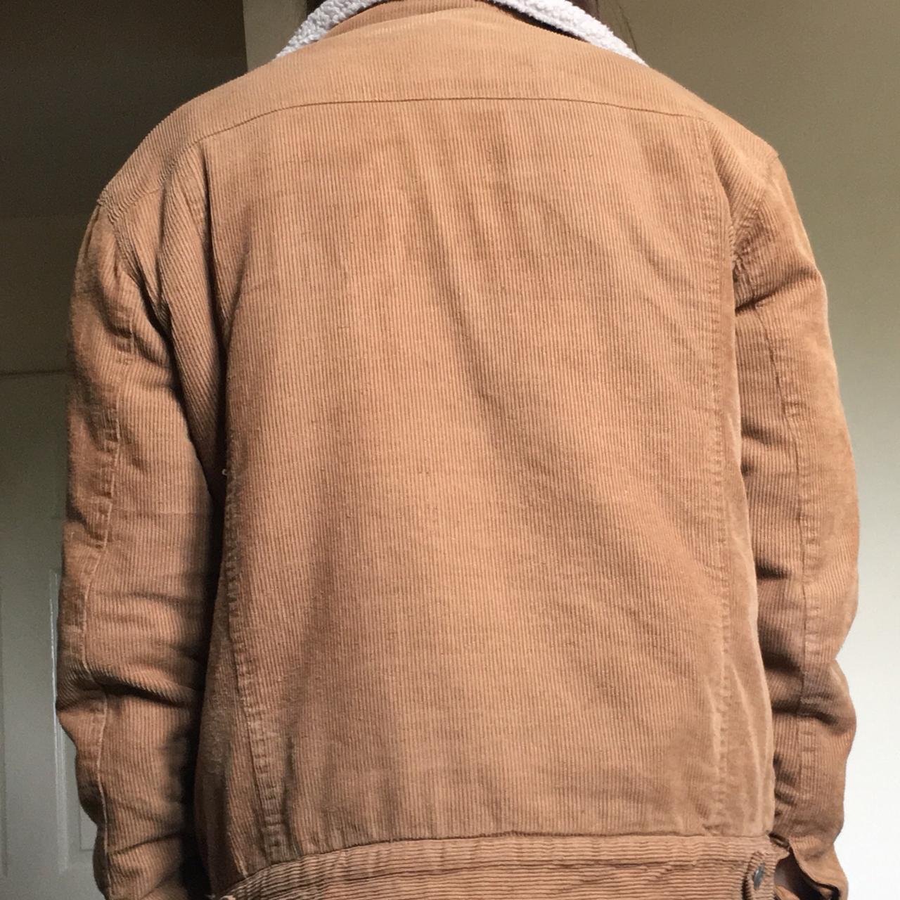 Elisha fur sales corduroy jacket