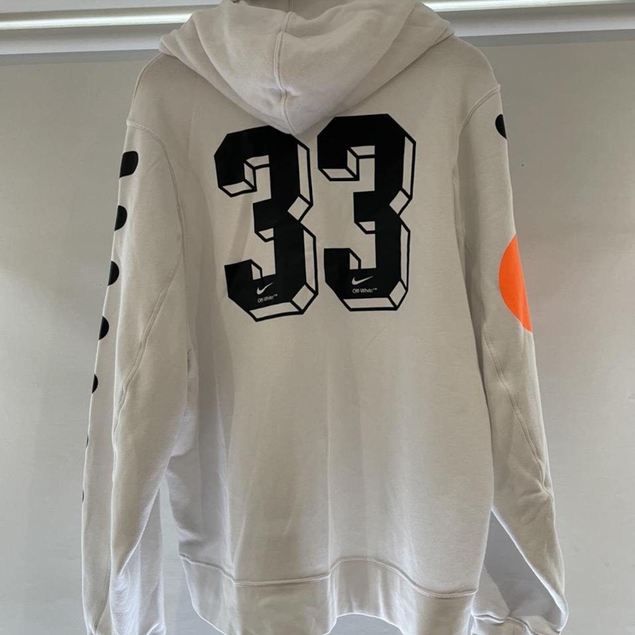 Off white outlet nike 33 hoodie