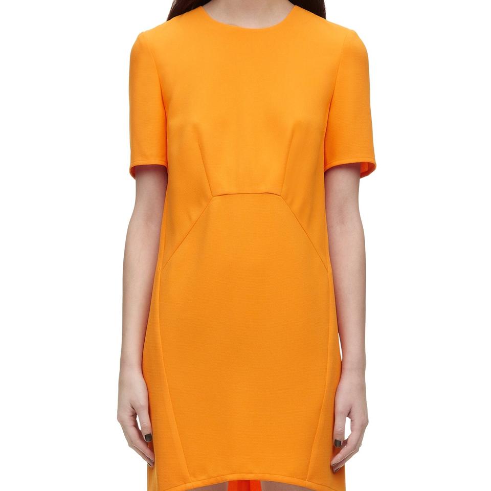 Whistles best sale orange dress