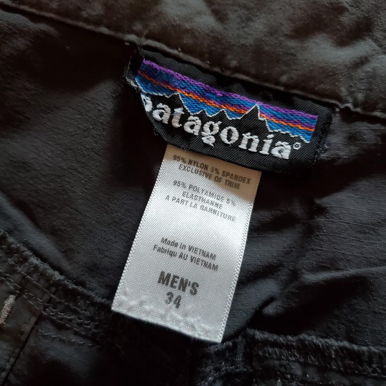 Mid 2000s Patagonia detachable hiking pants with... - Depop