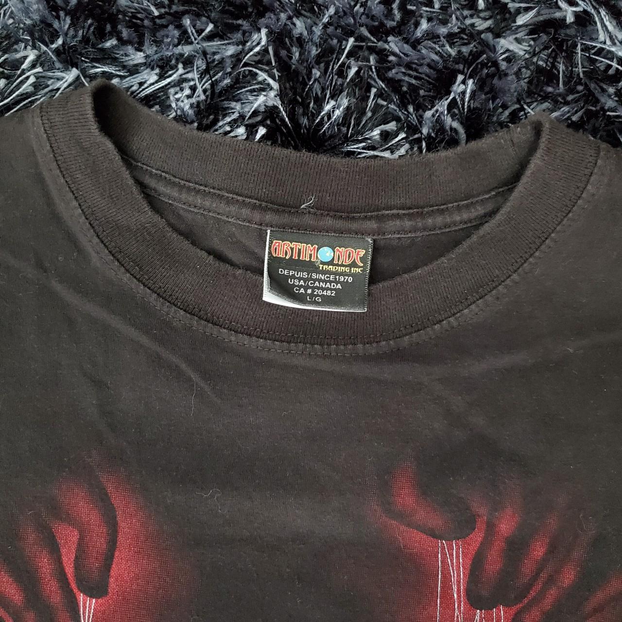 Metallica 20th anniversary t shirt Giant tag - Depop