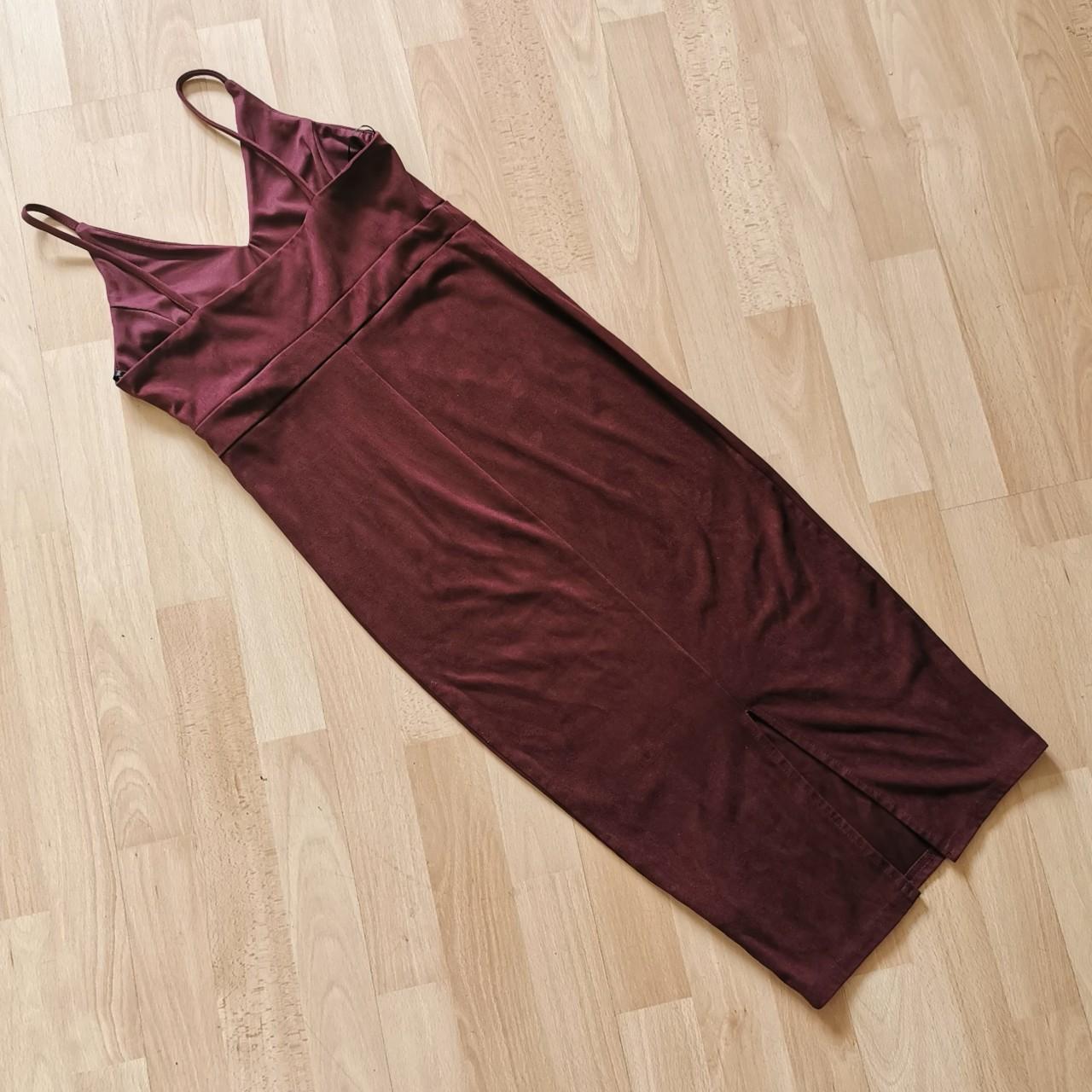 Primark 2024 burgundy dress