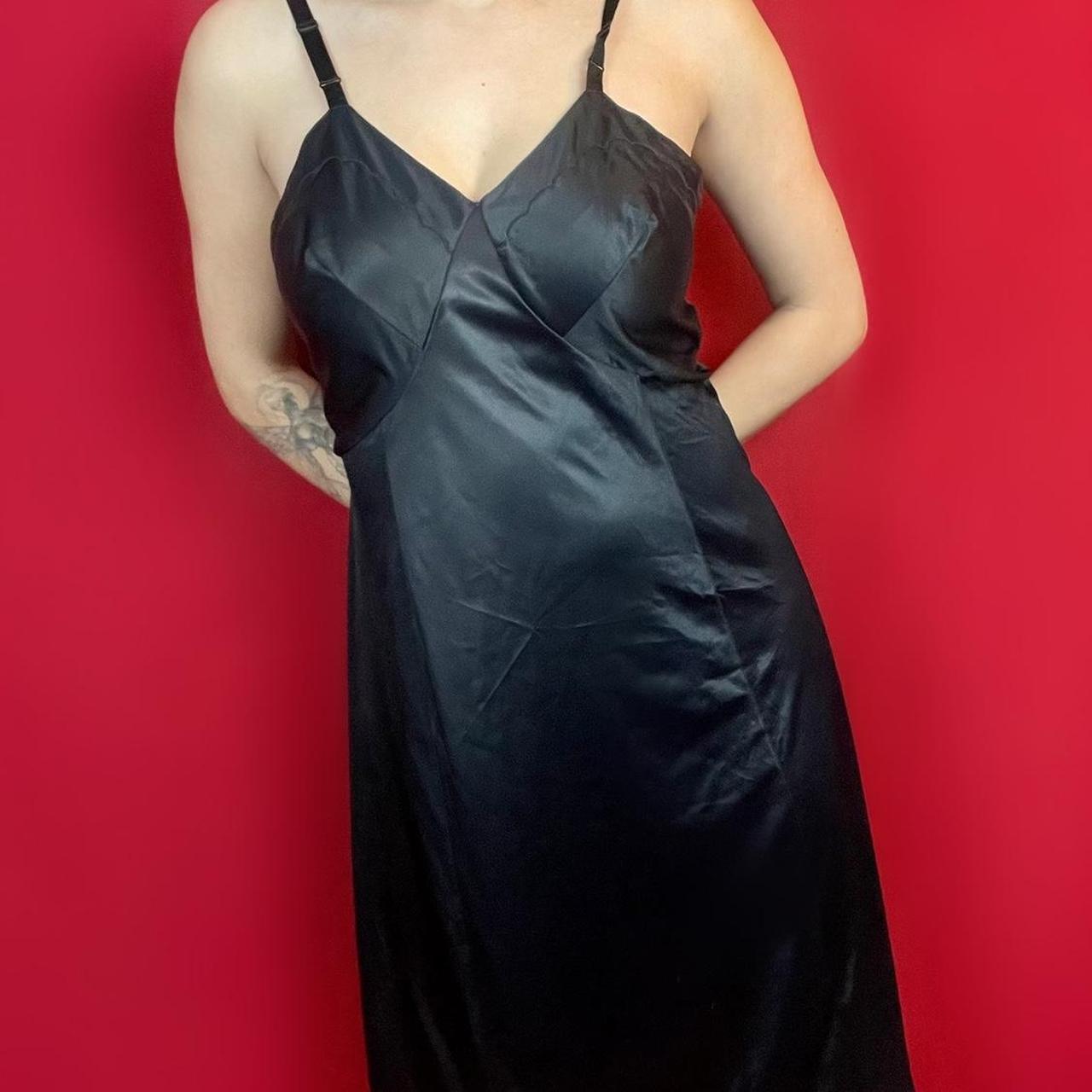 Sears Women's Black Robe Depop