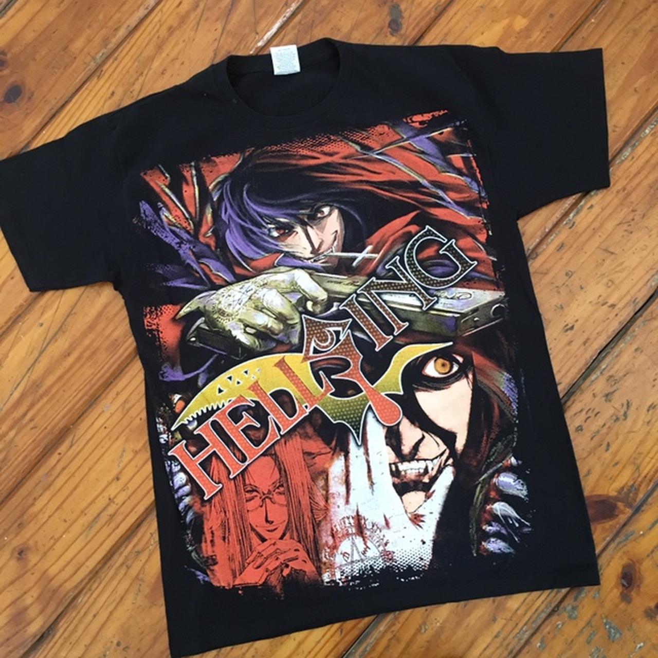 Deadstock vintage Hellsing T-shirt VERY RARE! Double...