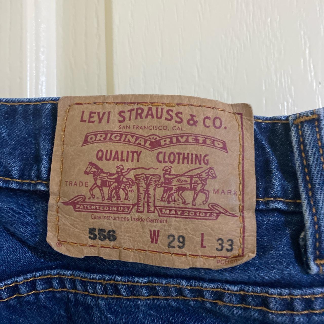 FINAL SALE High waisted Levi’s 556 jeans My... - Depop