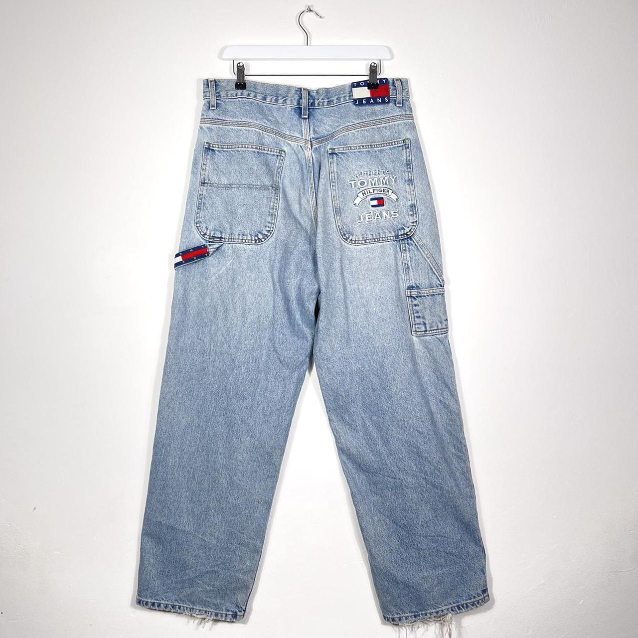 vintage tommy hilfiger carpenter jeans