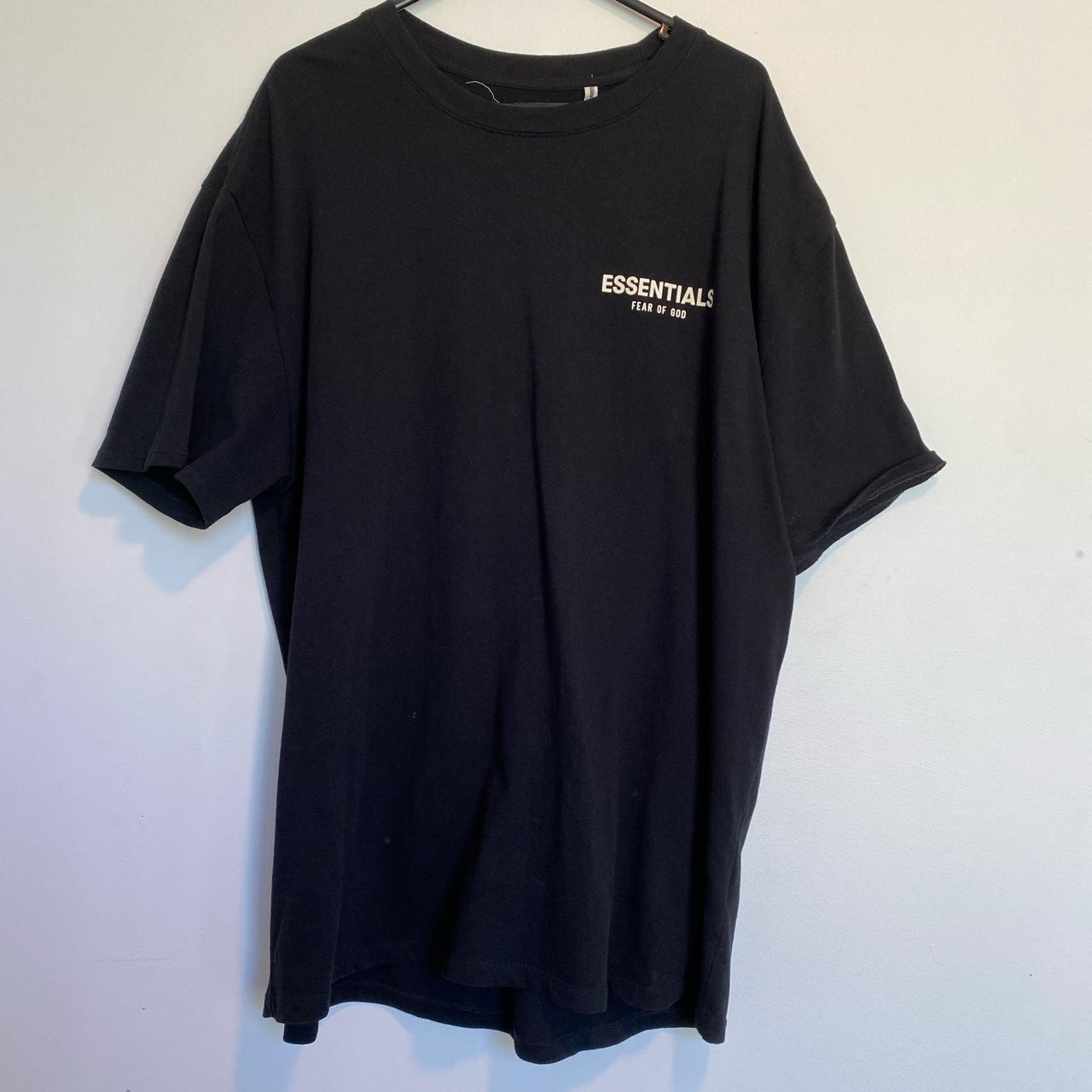 Fear of god essentials t-shirt size medium. Worn... - Depop