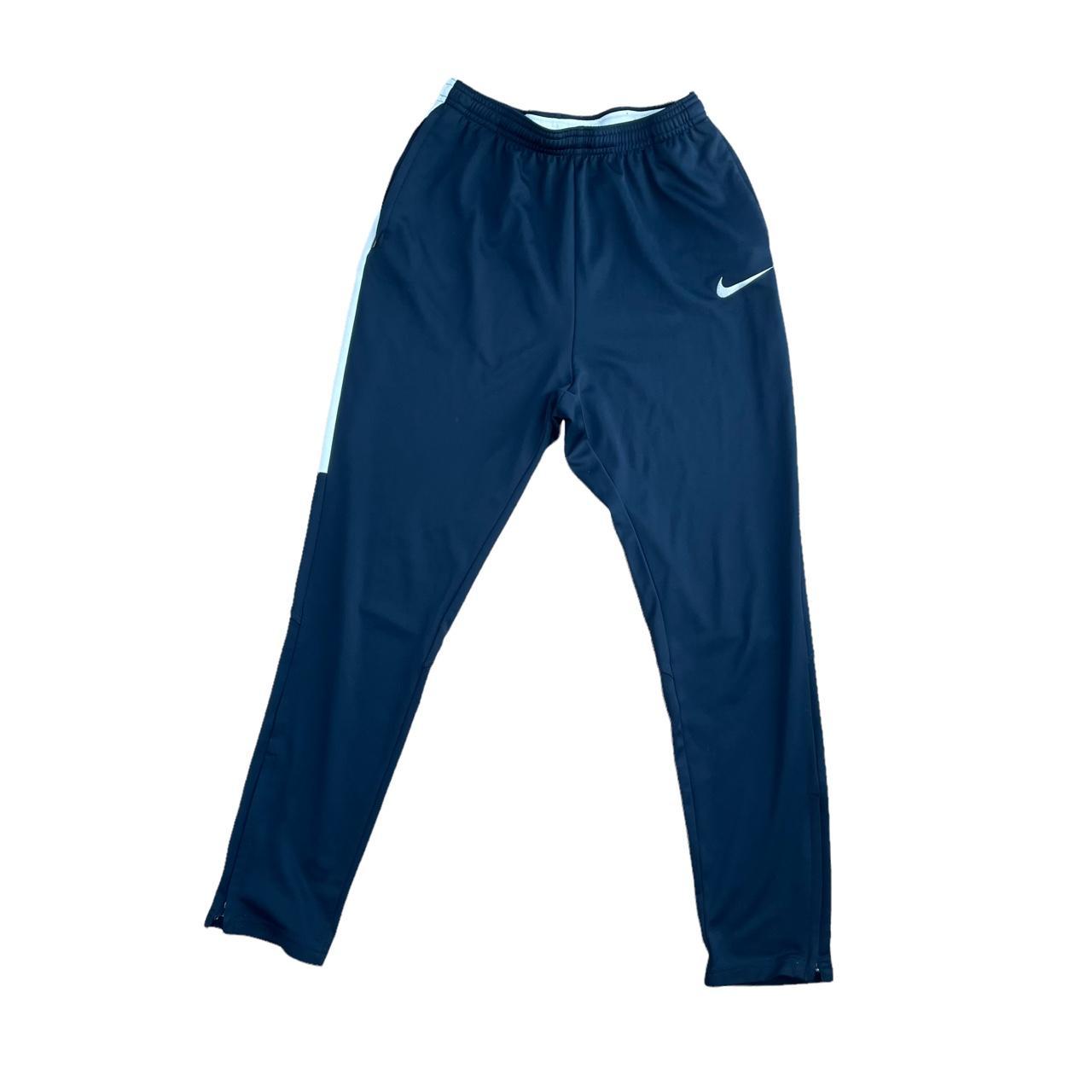 Navy Nike Joggers Track Pants • Size on Label XLB... Depop