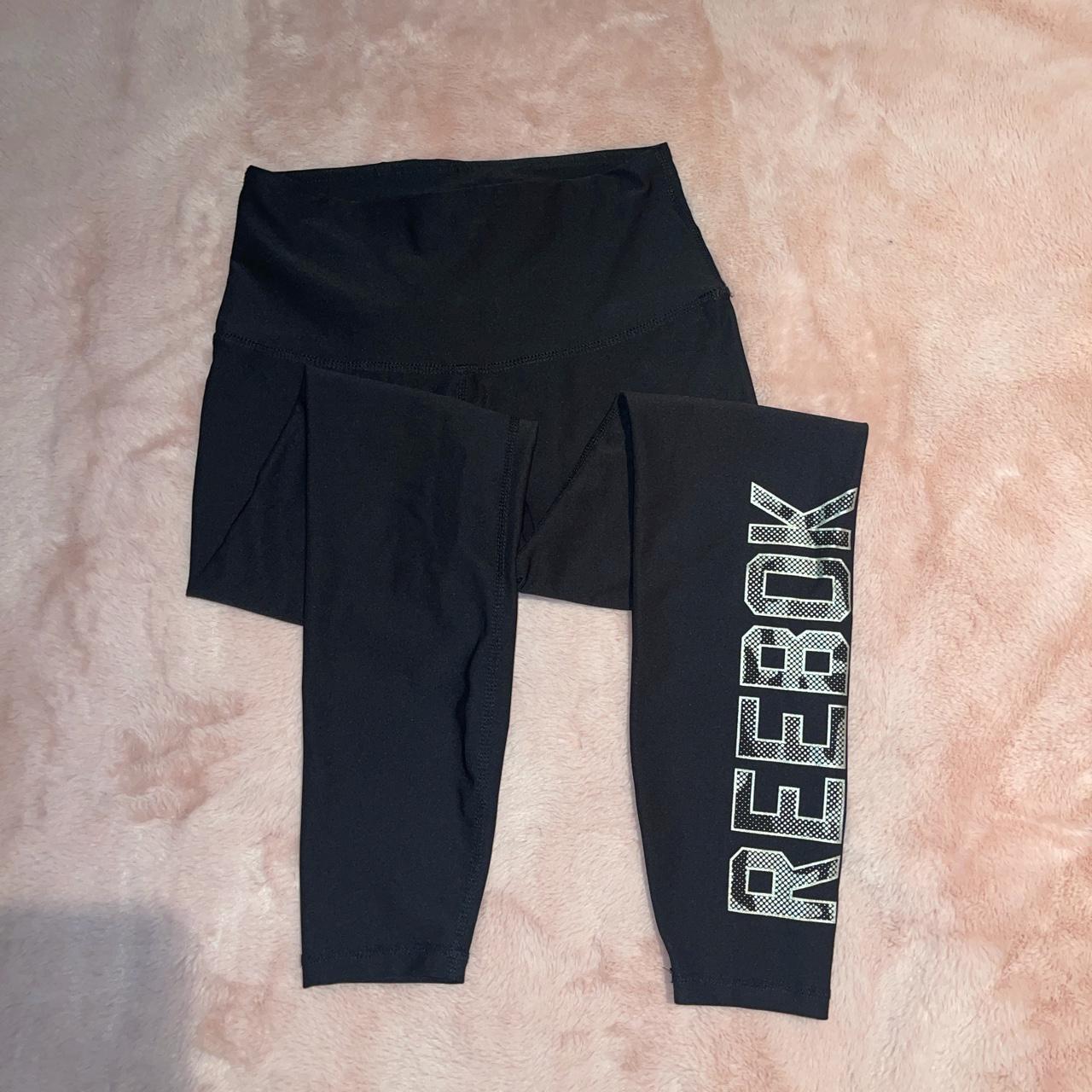 REEBOK Leggings size XS GREAT QUALITY so comfy and - Depop