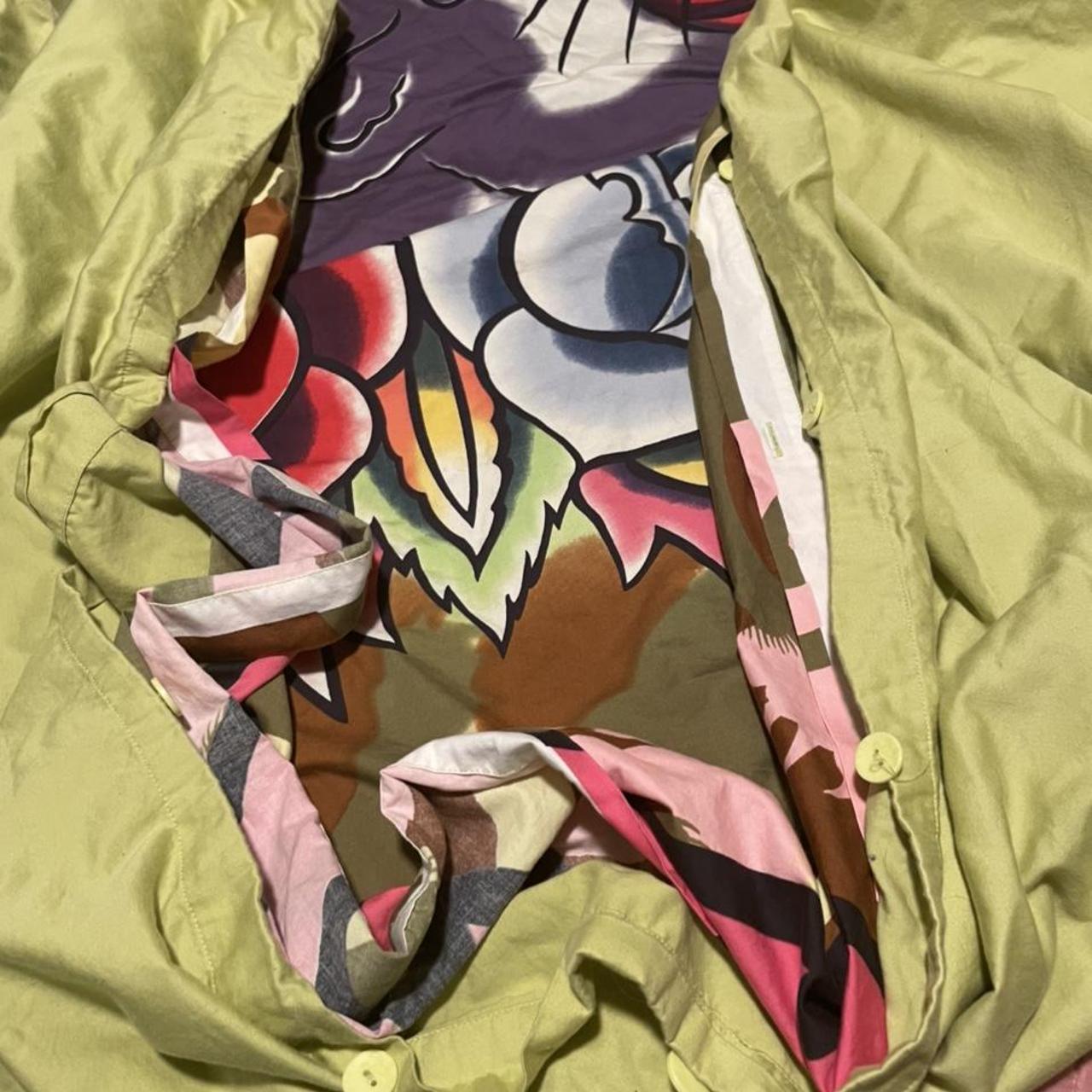 Ed Hardy Purple and Green Decorhomeaccesories Depop