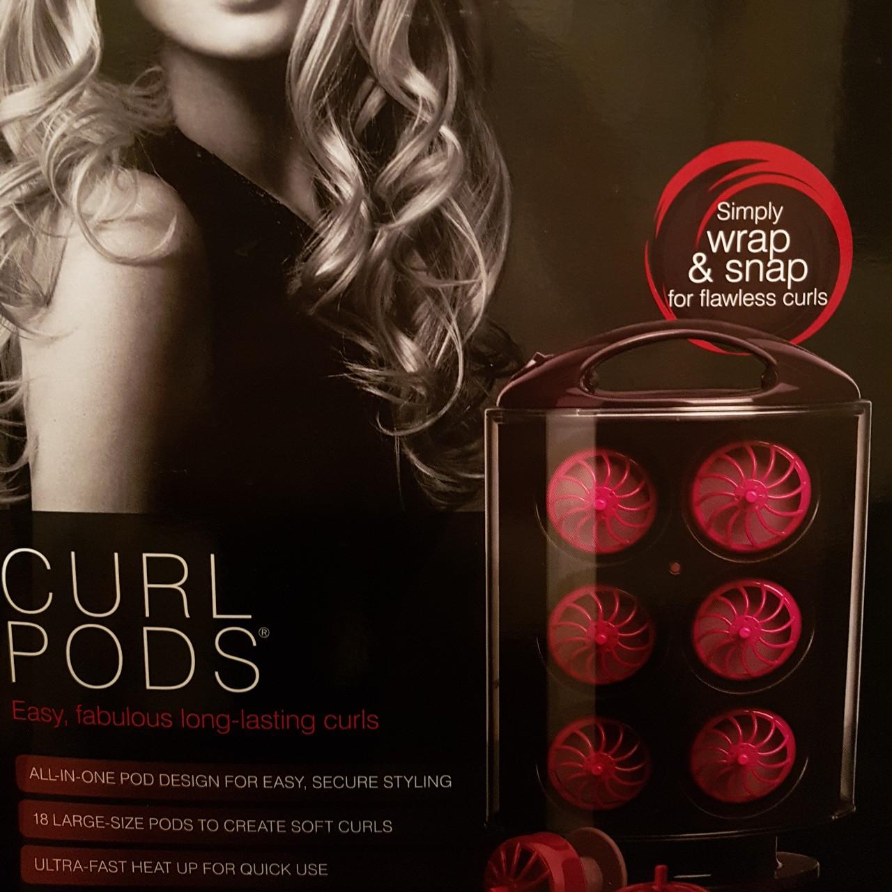 BaByliss Get your look CURL PODS. Never taken out