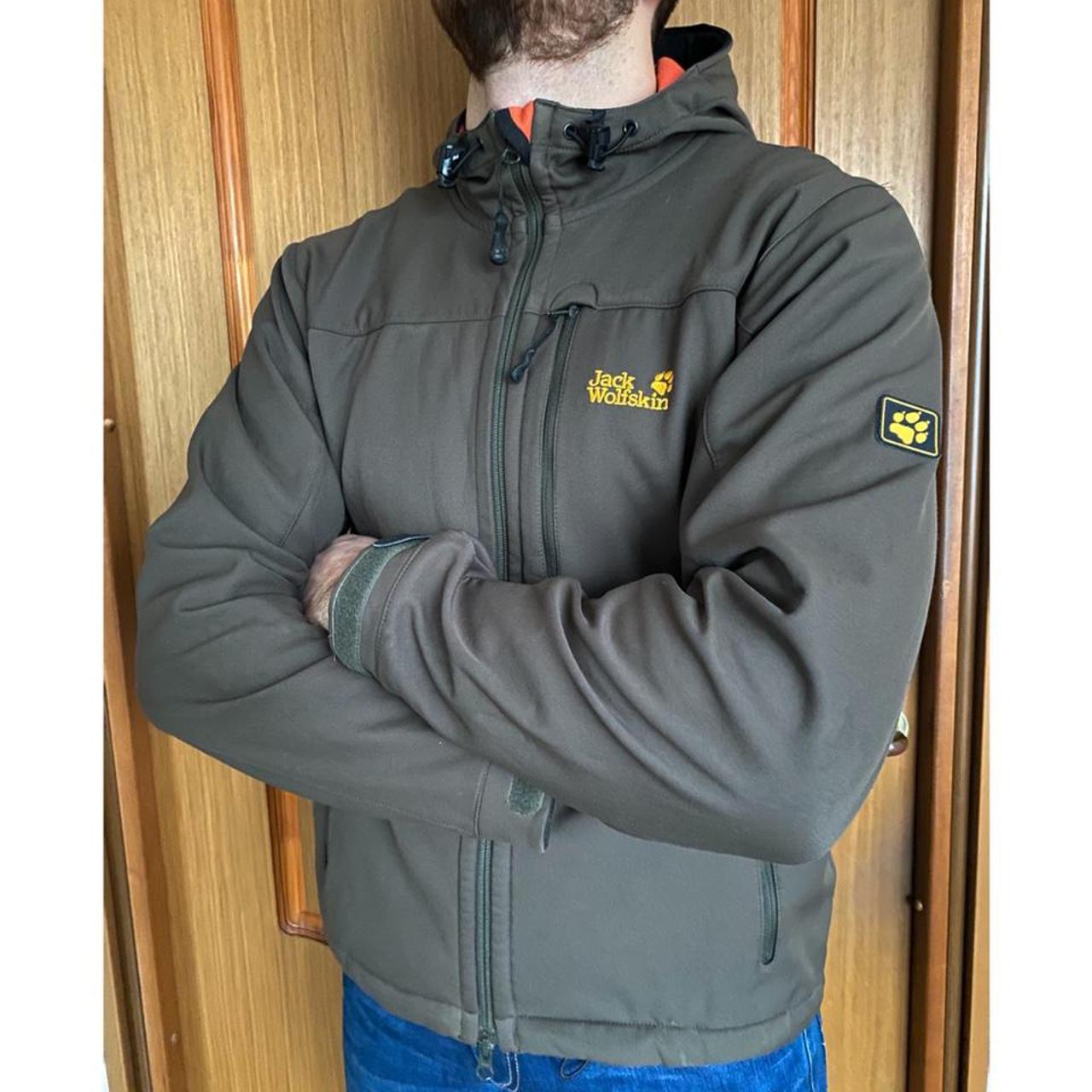 jack wolfskin stormlock softshell jacket