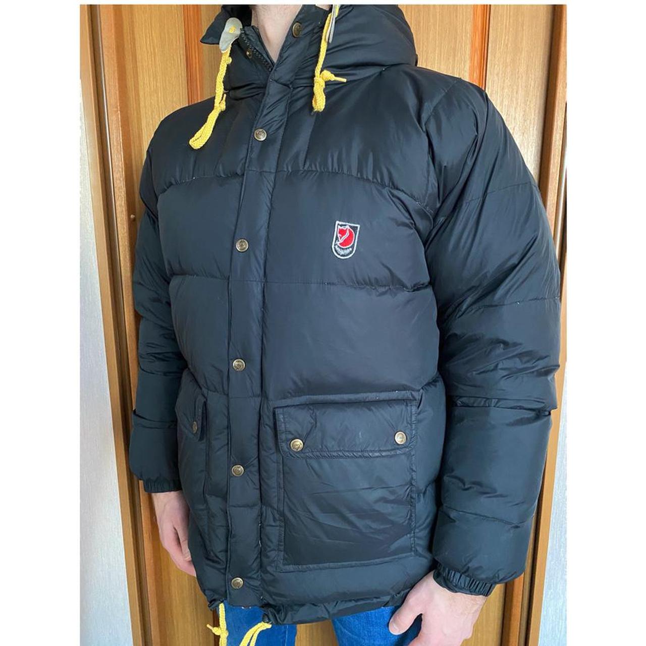 fjallraven puffer