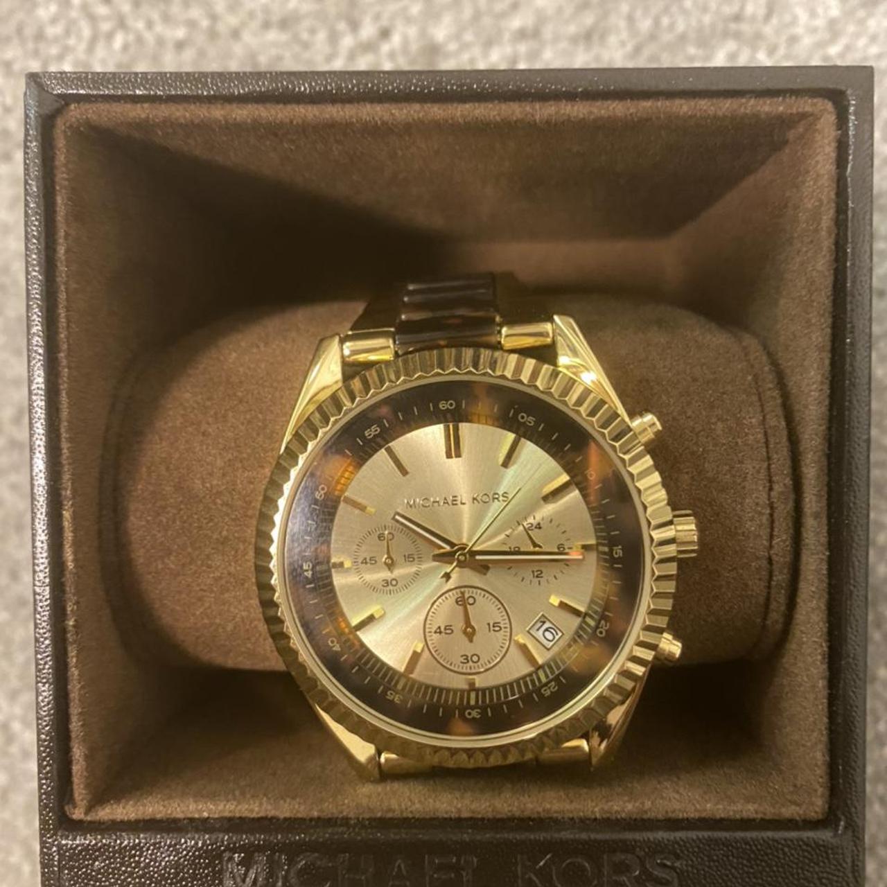 Michael kors bradshaw on sale chronograph ladies watch