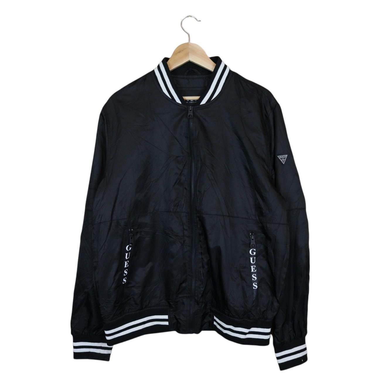 guess los angeles bomber jacket