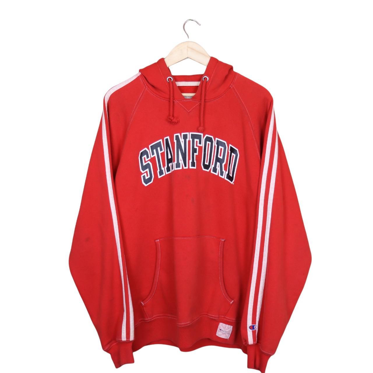 Stanford Champion Hoodie - (L) Champion college... - Depop