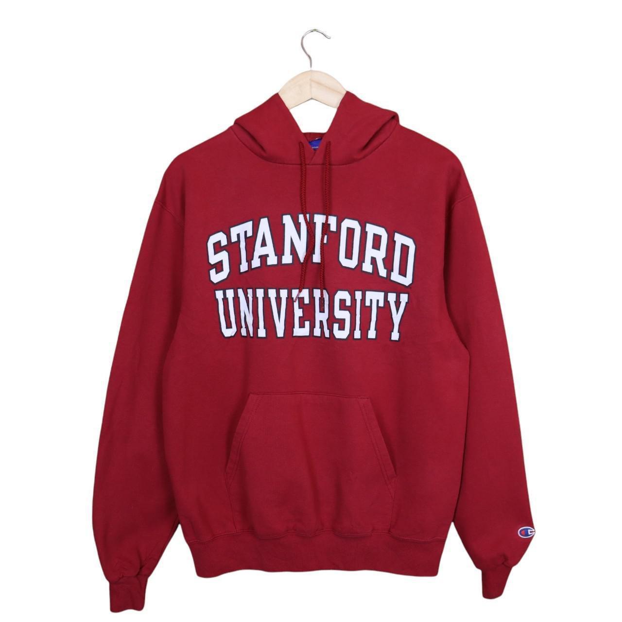 Stanford University Champion Hoodie - (M) American... - Depop