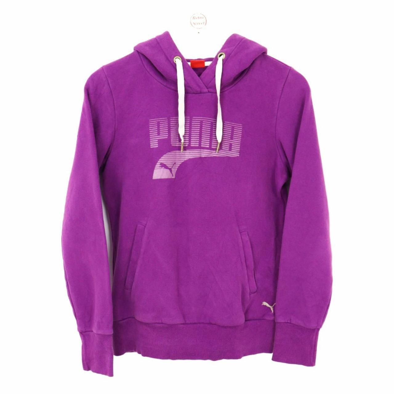 lavender puma hoodie