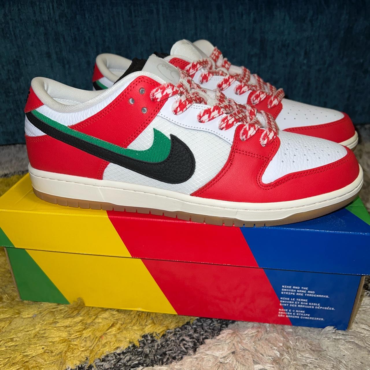 sb dunk low x frame