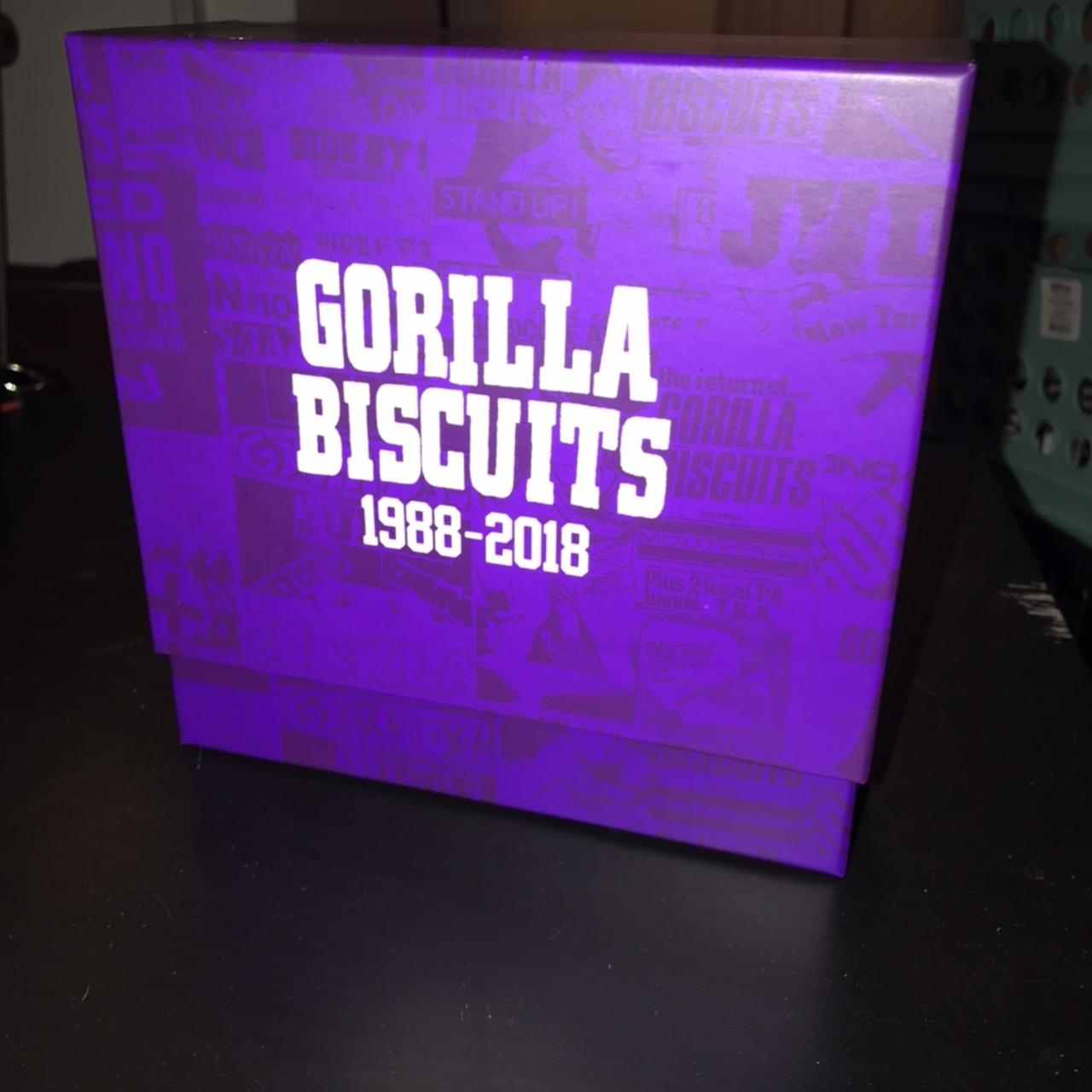 Gorilla Biscuits super 7 figure Super limited. Sold | Depop